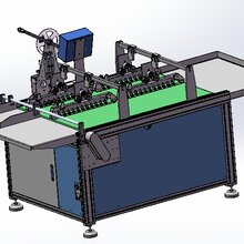 SH-650M全自动贴胶带印后包装用蒙牛箱贴双面胶易撕带图片