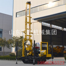 巨匠集团XYD-130履带水井钻机百米液压钻机热销图片