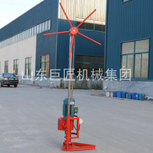 轻便取样钻机QZ-2D多用途小型地质勘探岩芯钻机图片