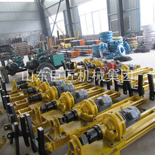 工程建筑100型潜孔钻机25米边坡钻孔潜孔锤冲击钻机图片