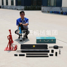手持式电动取土器小型冲击式土壤采集设备QTZ-3D型图片