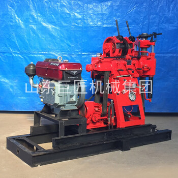 150型鉆機(jī)供應(yīng)XY-150地質(zhì)鉆機(jī)巨匠150米勘探鉆機(jī)