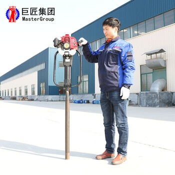 巨匠輕便取樣鉆機(jī)QTZ-1環(huán)境取土鉆機(jī)5-10米