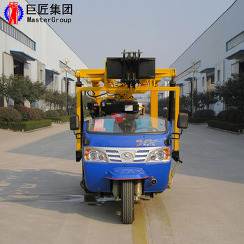三輪車式液壓巖芯取樣鉆機(jī)XYC-200A液壓鉆塔地質(zhì)勘探鉆機(jī)