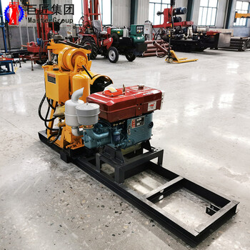 巨匠HZ-130Y型巖心鉆機適用水井鉆探道路及建筑勘探