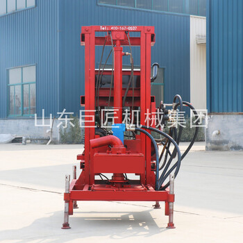 SJDY-3輪式三相電液壓打井機(jī)全自動液壓鉆井機(jī)