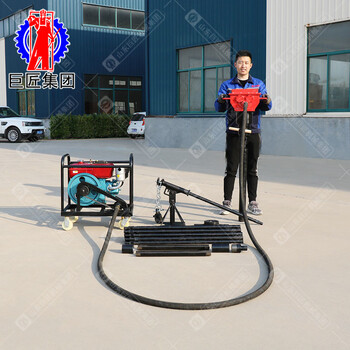巨匠環(huán)境取土樣鉆機(jī)QTZ-4柴油動力淺層取樣鉆機(jī)