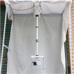 竹节式投影仪器电动吊架升降投影仪支架（JG1500-1）