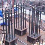 加工焊接桥梁工程用的预埋支座厚钢板