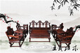 枣庄鲁班工艺大红酸枝沙发欢迎考察,济宁红木家具