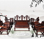 王义红木古典红木家具,只选芯材济宁红木家私天然木雕
