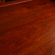 造型美王义红木老挝大红酸枝双人床,酸枝架子床产品图