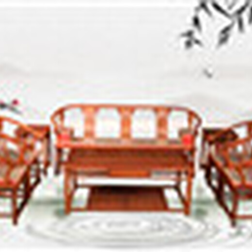 王义红木大果紫檀沙发,济宁鲁班工艺缅甸花梨沙发设计合理