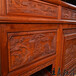 棗莊緬甸花梨辦公桌國標紅木家具,緬甸花梨書桌