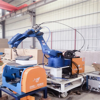 焊接机器人厂家定做自动焊接设备6轴机械手臂并联机器人图片3