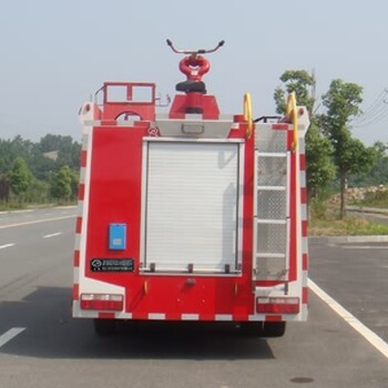 五十鈴消防車廠家促銷