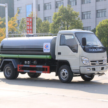 不上牌5噸福田灑水車廠家價格報價