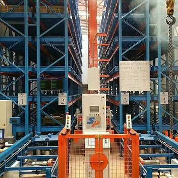 AA重庆自动化立体仓库AGV搬运机器人AS堆垛机垂直循环车库