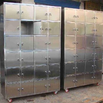 东坑工厂不锈钢储物柜，不锈钢储物柜定制