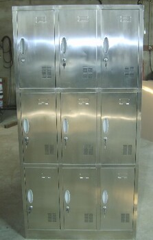 吉大201不锈钢储物柜，304不锈钢储物柜
