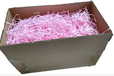 粉紅色棉紙復活節草絲、深粉紅色雞窩草絲、艷粉色化妝品填充紙絲