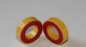 T184-8铁粉芯黄红环、8材电感线圈磁芯、磁环图片1