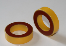 T184-8铁粉芯黄红环、8材电感线圈磁芯、磁环图片2
