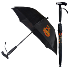 MP3音樂語音照明閃光報警收音拐杖雨傘圖片