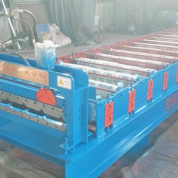 北京全自动压瓦机设备840彩钢瓦设备现货