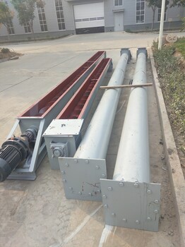 管式螺旋輸送機(jī)U型螺旋輸送機(jī)無(wú)軸螺旋輸送機(jī)