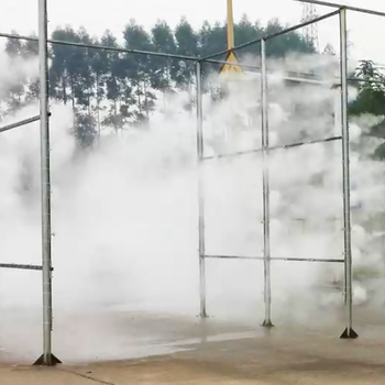 成都市消毒通道喷雾项目合作水雾环保科技
