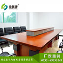 中国烟草公司吸烟室专用空气净化机烟草评吸桌会议桌