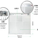 吊頂空氣凈化消毒機(jī)醫(yī)用空氣滅菌器殺菌除塵設(shè)備空氣凈化器