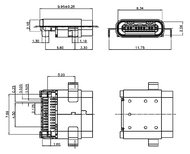 usbtypec连接器图片1