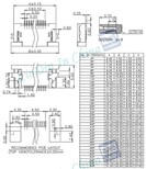 fpc插座宽5.2mm高2.0mm图片5