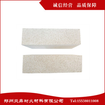 莫來石保溫磚1.0密度輕質(zhì)磚耐高溫輕質(zhì)莫來石保溫磚