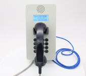 银行摘机自动拨号电话地铁带来电显示紧急求助电话机昆仑KNZD-05LCD