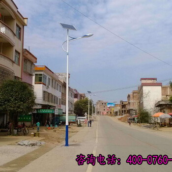 低碳LED太陽能路燈的環(huán)境保護(hù)
