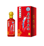 天津武清通府家宴酒白酒批发定制酒酒_盒包装图片5