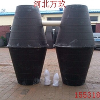 西藏双瓮漏斗式化粪池－环保厕所生产厂家