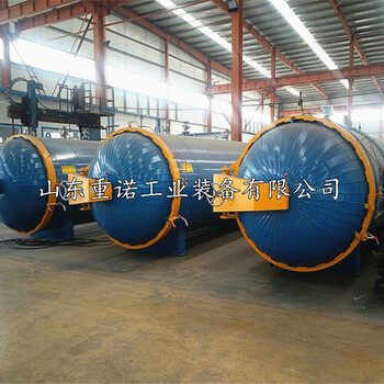 橡膠機械硫化罐廠家橡膠三角帶臥式硫化罐