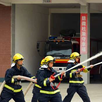 朝阳区办理开业前消防检查许可证要有消防从业人员