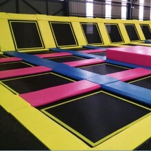 游乐场蹦床游乐设备、大型组合蹦床、新型互动游乐设施凯特乐