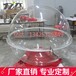 定制现款亚克力半球罩有机玻璃半圆防尘罩透明球形罩半圆球展示罩