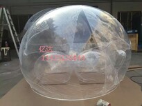 定制亚克力半球罩有机玻璃半圆球形展示罩透明灯罩婚庆球装饰吊灯图片1