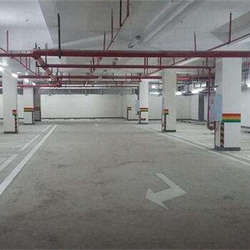 重庆地下车库划线道路划线厂区通道划线地坪漆