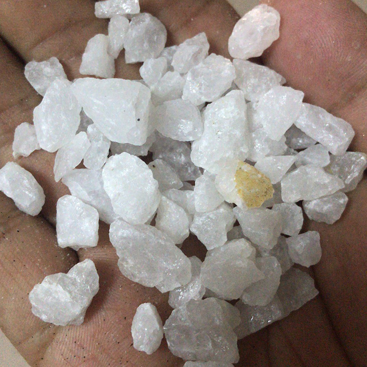 唐山鑄造硅砂 石英砂20-40目 半透明石英砂廠家