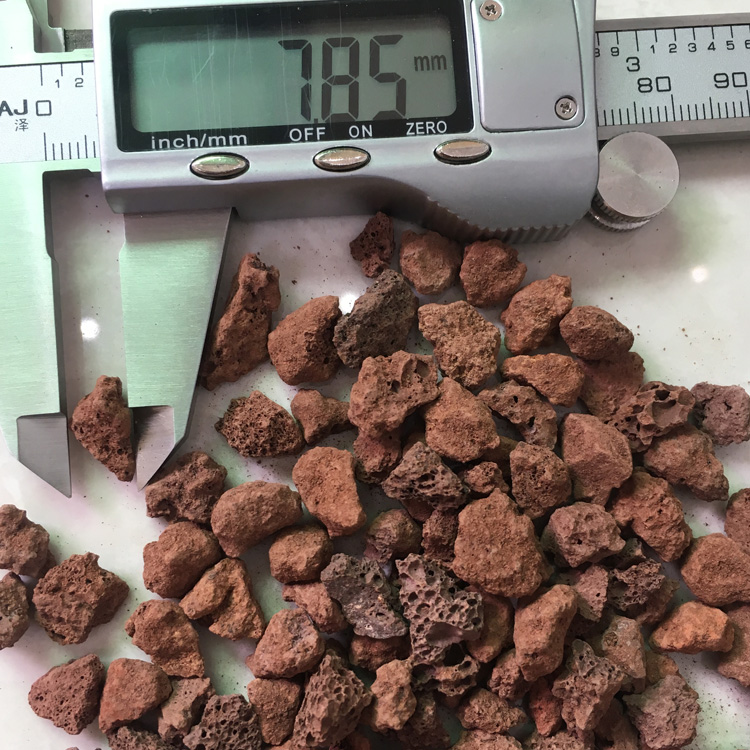 北京超大塊火山石育苗用火山石廠家