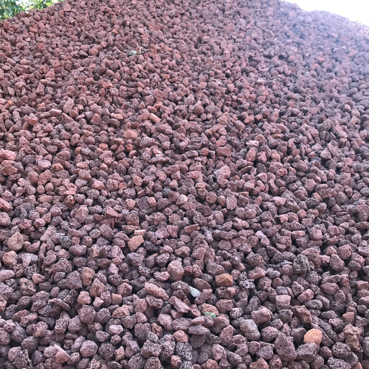 平頂山假山石火山石顆粒廠家火山石價格