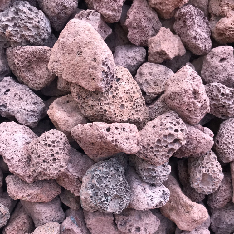 北京蘑菇石紅色火山石顆粒生產(chǎn)價(jià)格